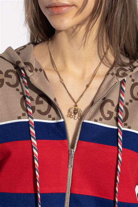 gucci bee pendant